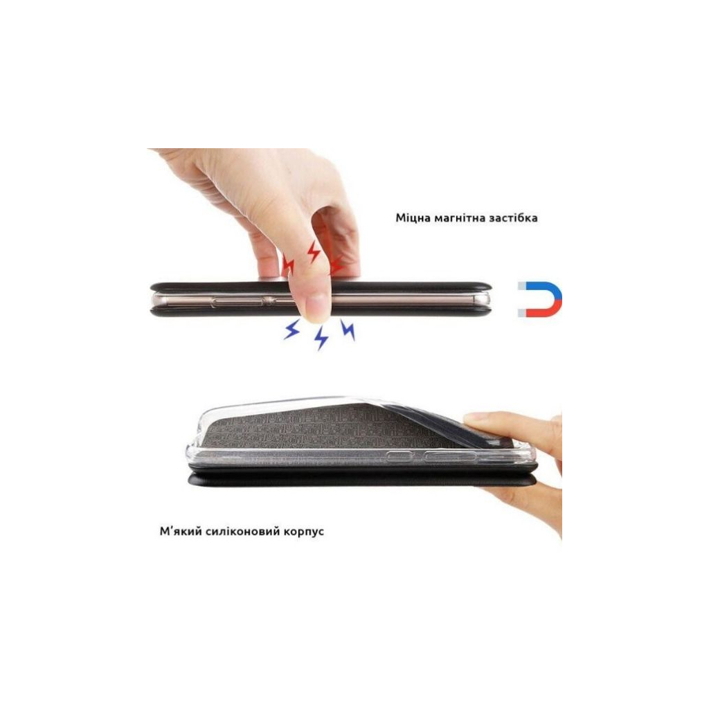 Чохол до мобільного телефона BeCover Exclusive Tecno Camon 19 (CI6n)/19 Pro (CI8n) Black (709042) - зображення 4