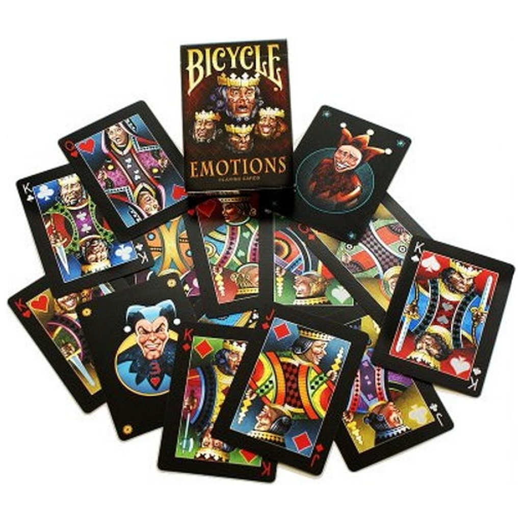 Гральні карти Bicycle Emotions (86207) - зображення 8