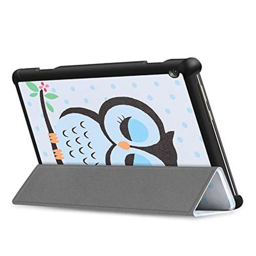 Чохол до планшета BeCover Smart Case Lenovo Tab M10 TB-X605/TB-X505 Owl (703475) (703475) - зображення 4