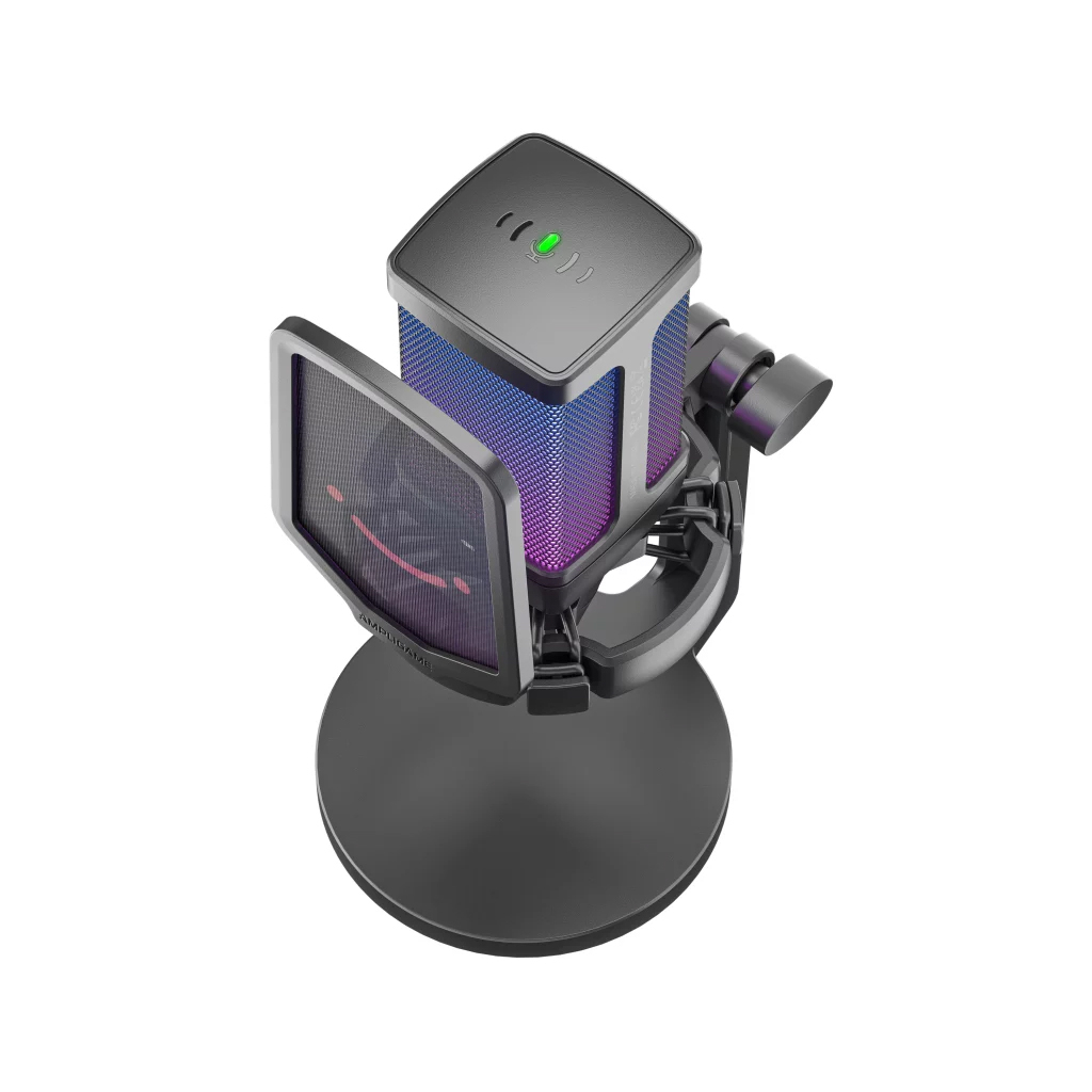 Мікрофон Fifine Q6 USB Black (Q6) - зображення 3