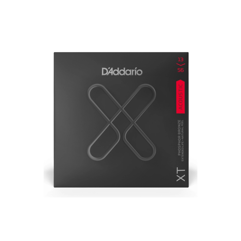 Струни для гітари D'Addario XT Phosphor Bronze Medium (13-56) (XTAPB1356) - зображення 1