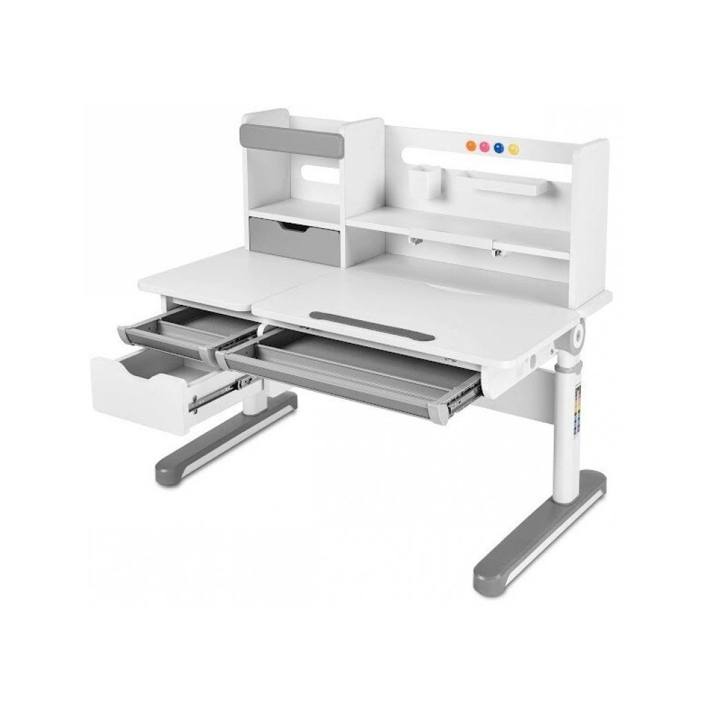 Парта FunDesk Pensare Grey (222397) - зображення 2