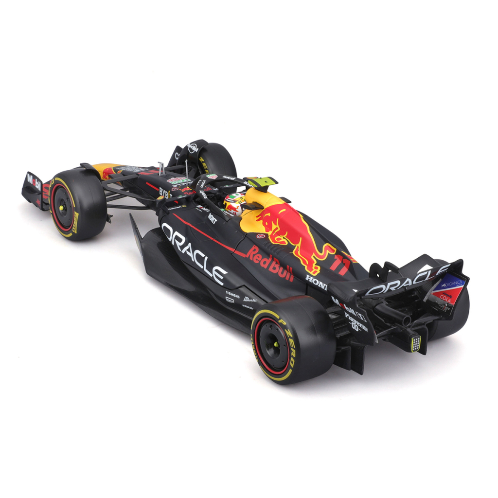 Конструктор Bburago Oracle Red Bull Racing RB19 124 (18-28507) - изображение 9
