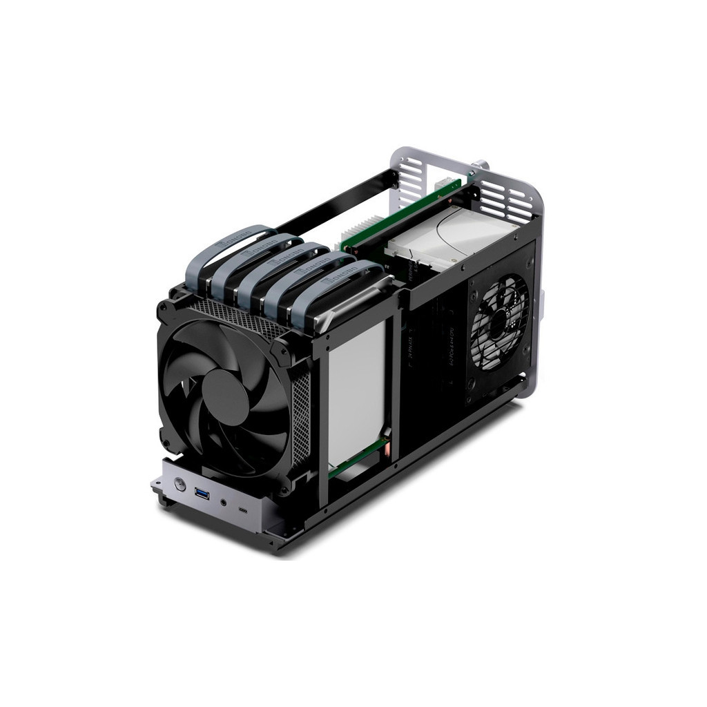 Корпус JONSBO N1 Gray - зображення 3