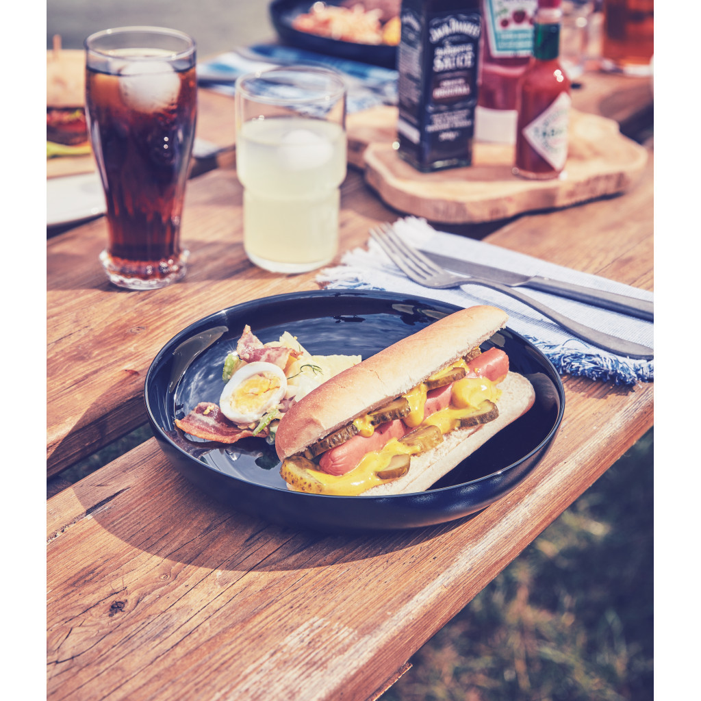 Блюдо Luminarc Friends Time Black 29 см (P6363) - зображення 3