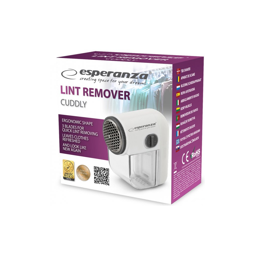 Машинка для чищення трикотажу Esperanza ECS003E - изображение 2