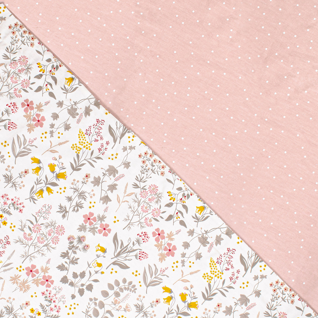 Постільна білизна Home Line Квітень сатин полуторна (171694) - зображення 2