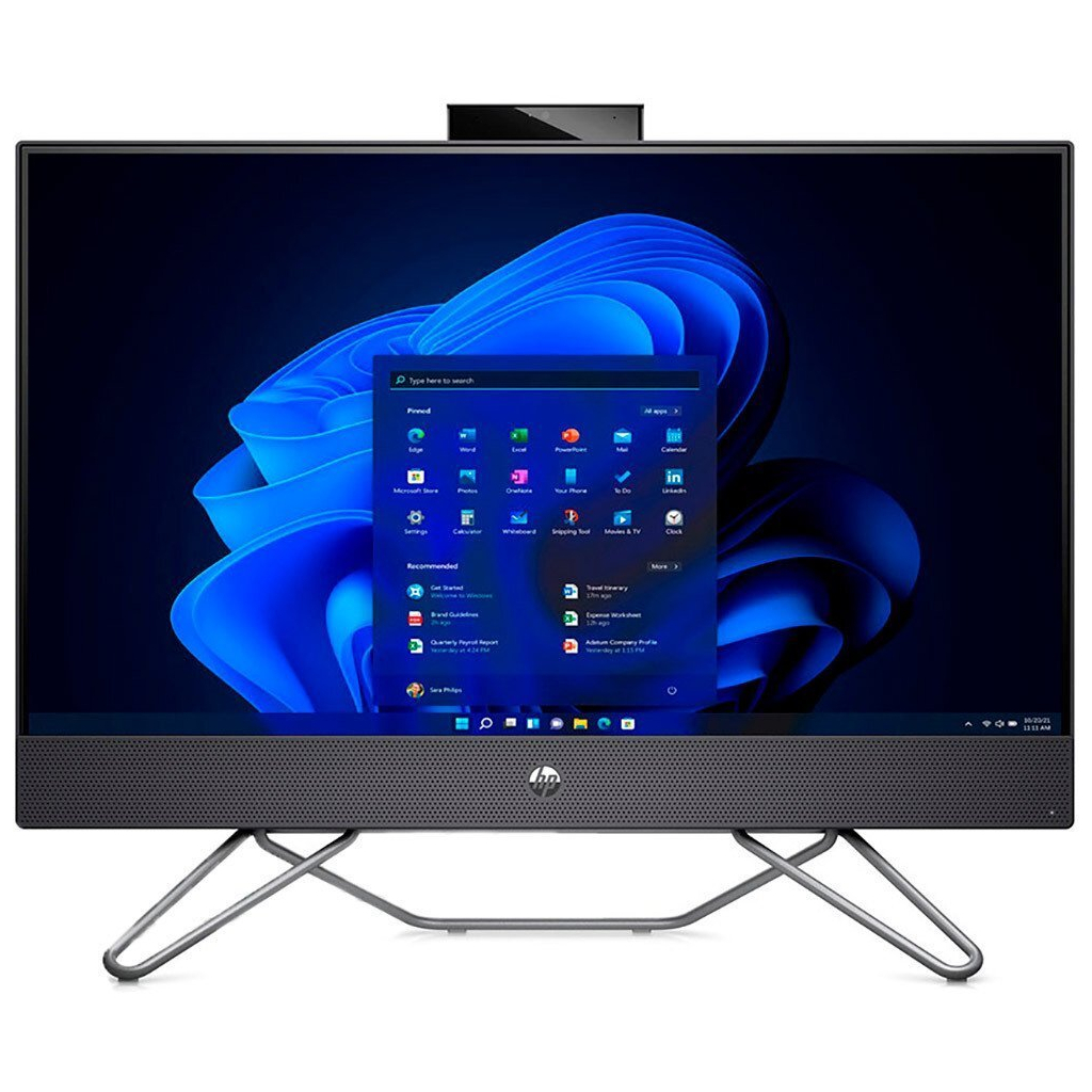 Комп'ютер HP 240 G9 / i5-1235U, 16GB, F256GB, WiFi, кл+м, black (6D3T0EA) - зображення 1