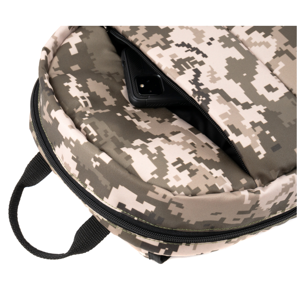 Рюкзак для ноутбука Vinga 15.6" NBP315 Pixel (NBP315PX) - зображення 6