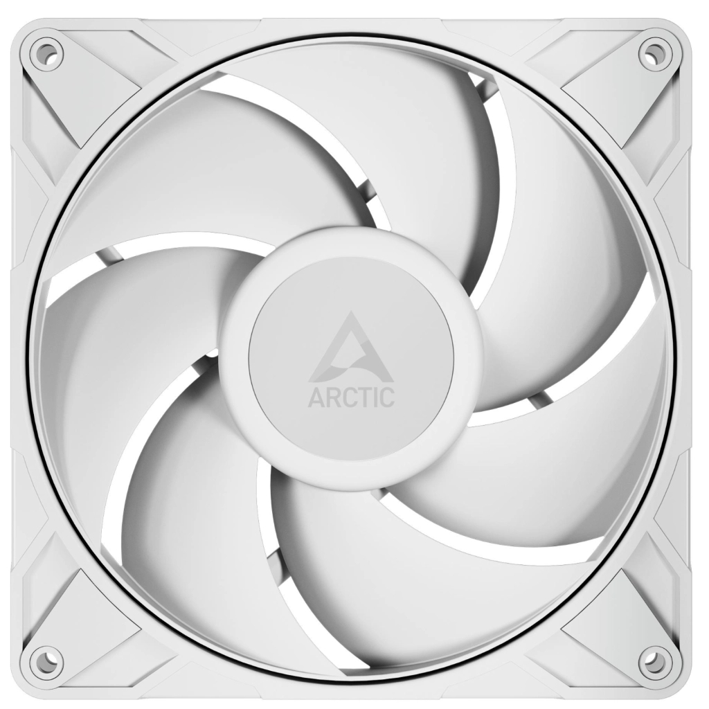 Кулер до корпусу Arctic P14 PRO PST WHT (ACFAN00317A) - зображення 1