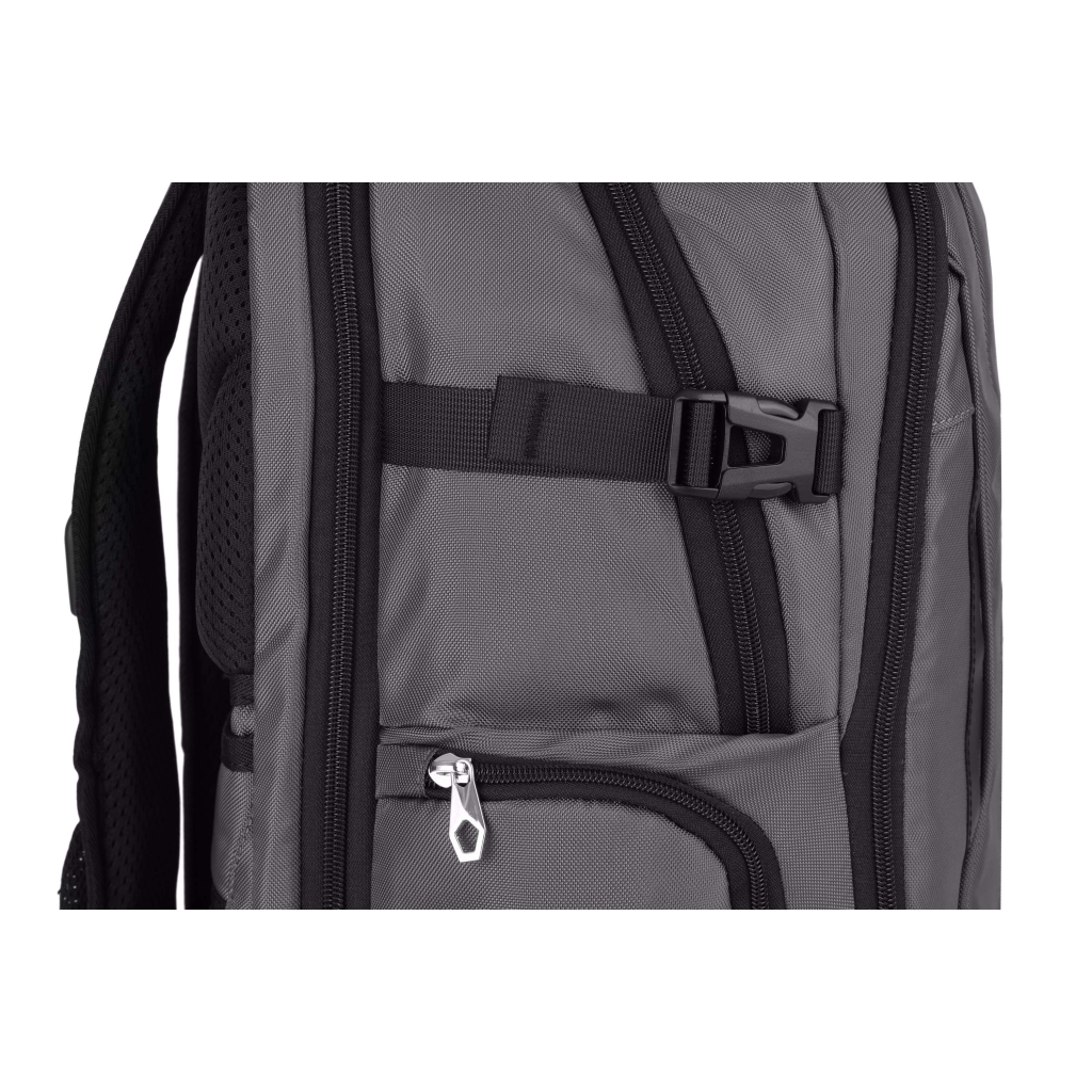 Рюкзак для ноутбука 2E 16" Ultimate SmartPack 30L, titanium (2E-BPT6416TI) - зображення 9