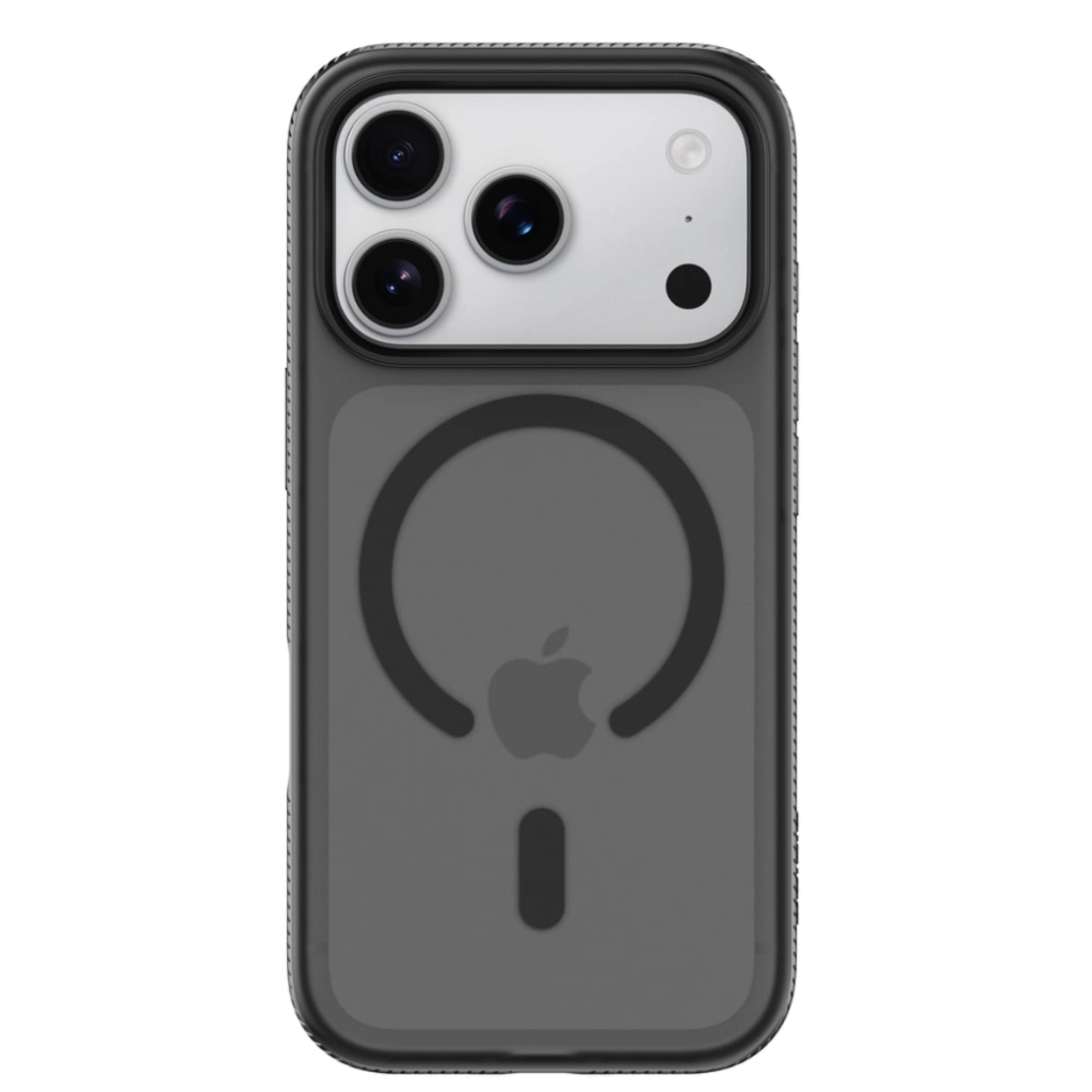 Чохол до мобільного телефона Belkin Magnetic Protective Grip iPhone 17 Pro Black (MSA035HQBK) - зображення 1