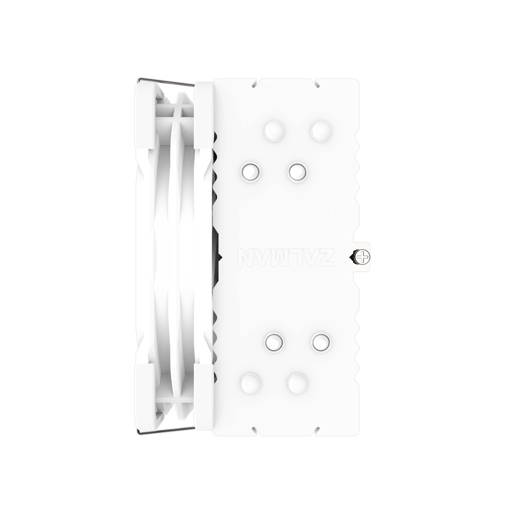 Кулер до процесора Zalman CNPS9XPERFORMAPLUSARGBWH - зображення 6