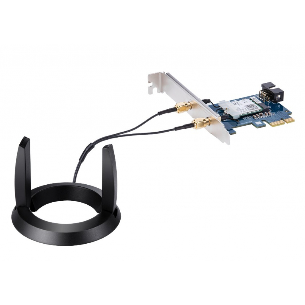 Мережева карта Wi-Fi ASUS PCE-AC58BT - зображення 3