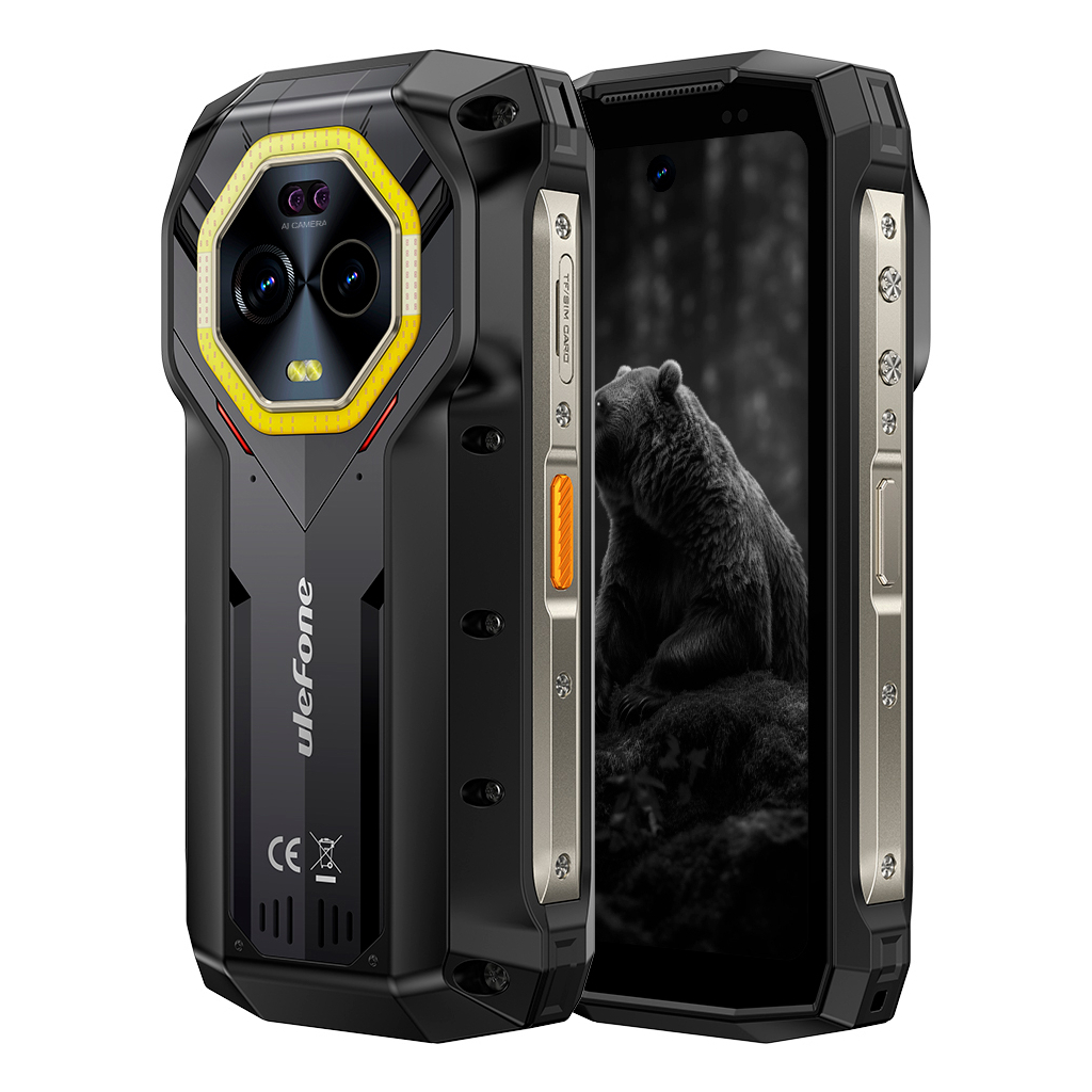 Мобільний телефон Ulefone Armor Mini 20 8/256Gb Black (6975326668262) - зображення 11