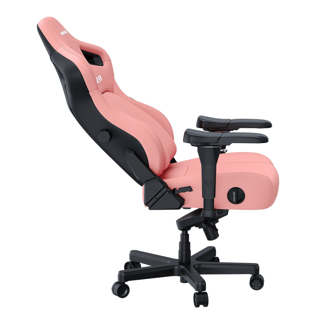 Крісло ігрове Anda Seat Kaiser 4 PVC Size XL Pink (AD12YDDC-XLL-20-P-PV/C) - зображення 3