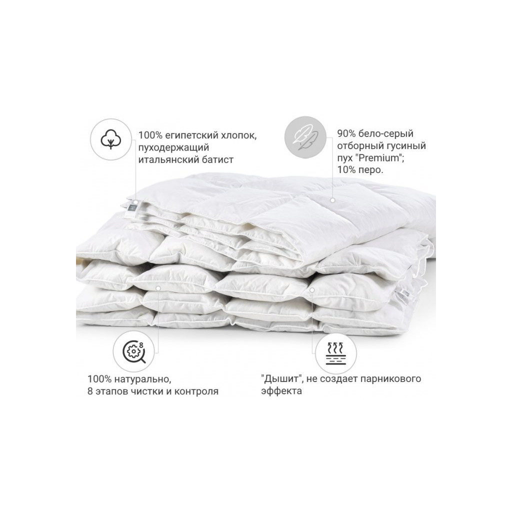 Ковдра MirSon пухова Raffaello 050 літо 110х140 см (2200000070296) - зображення 2