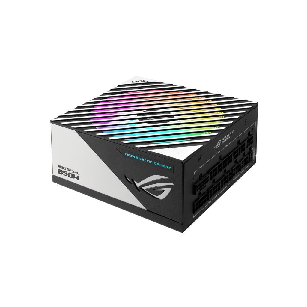 Блок живлення ASUS 850W ROG-LOKI-850P-SFX-L-GAMING PCIE5 Platinum (90YE00N3-B0NA00) - зображення 1