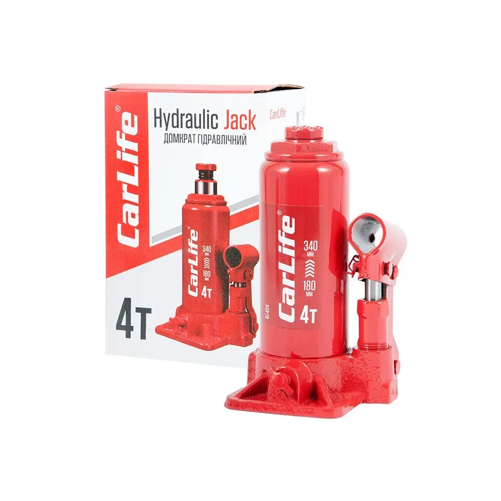 Домкрат CarLife 4 т (BJ404) - изображение 4