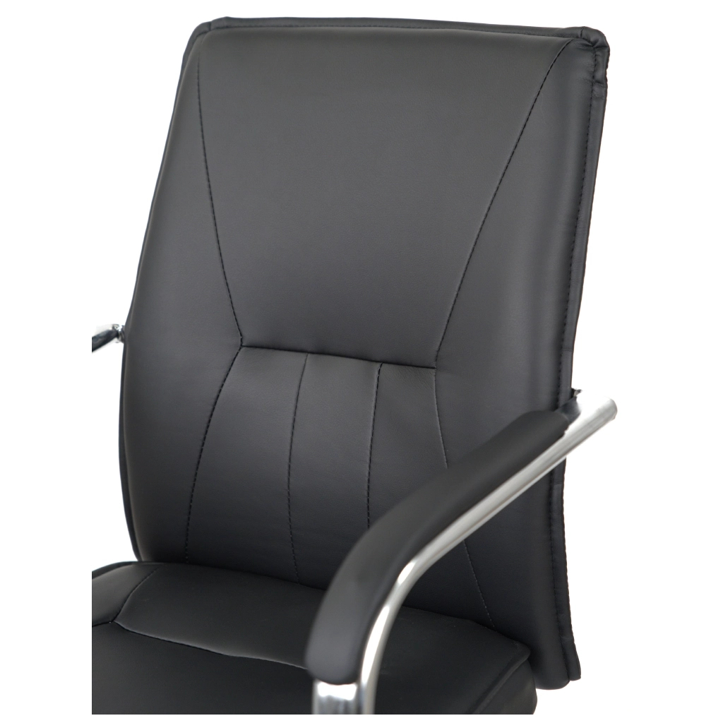 Офісне крісло Аклас Смарт Soft CFA Чорний (PU Black) (00161491) - зображення 8