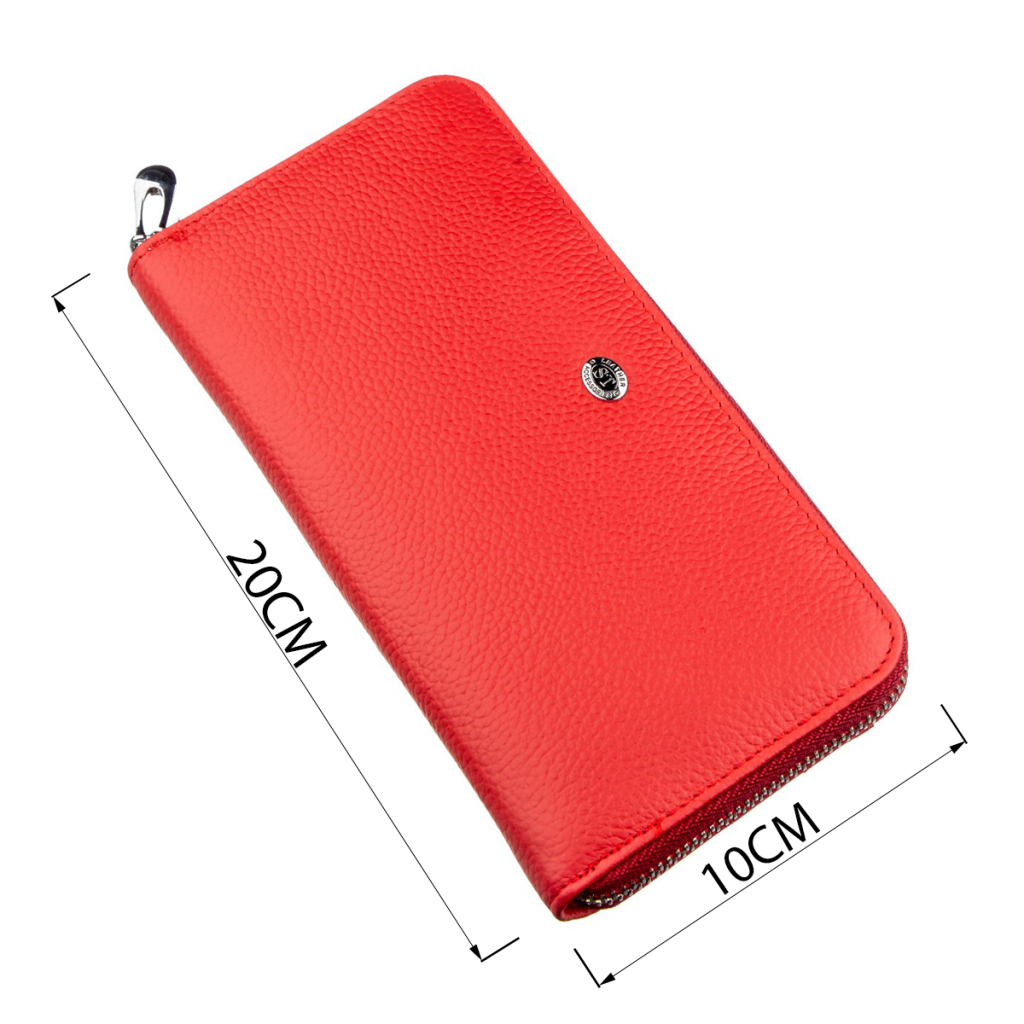 Гаманець ST Leather Червоний (18862) - зображення 3