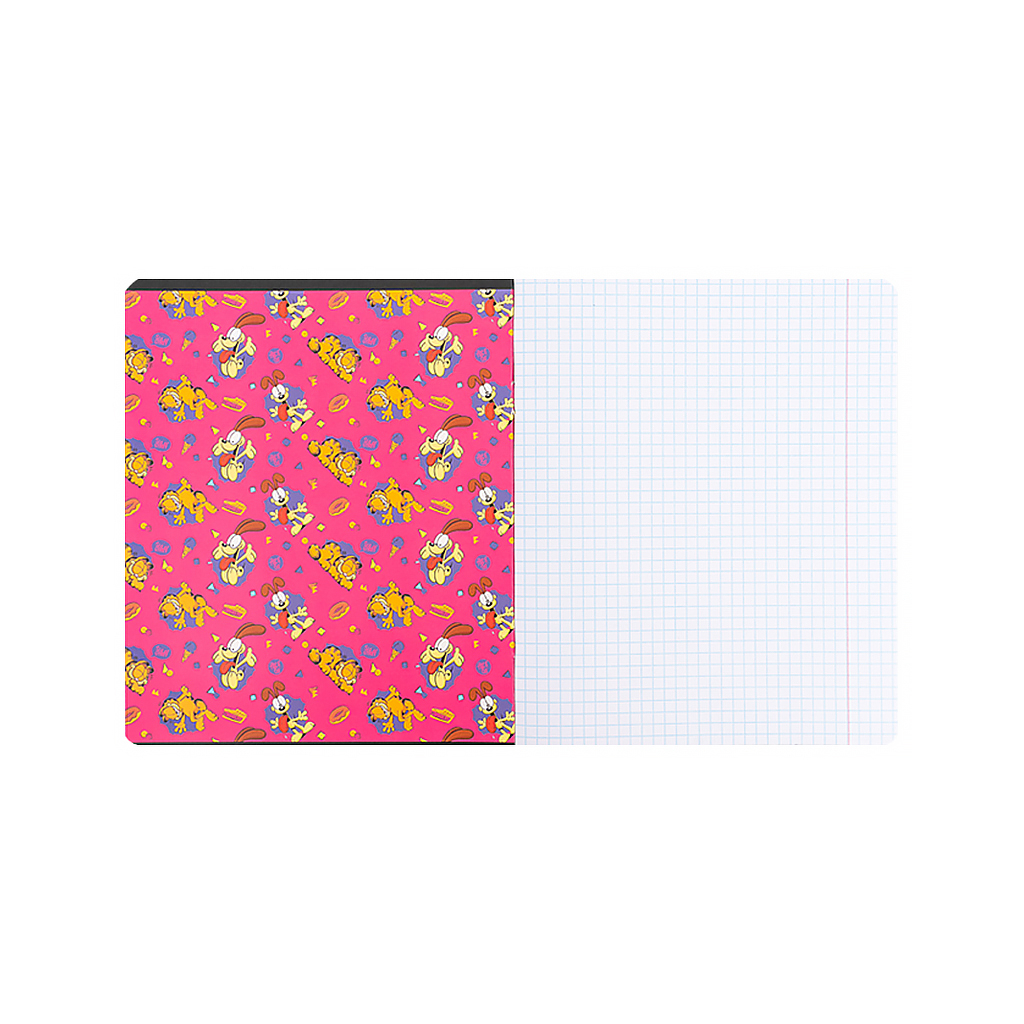 Зошит Kite Garfield, 18 аркушів, клітинка (GF24-236) - зображення 10