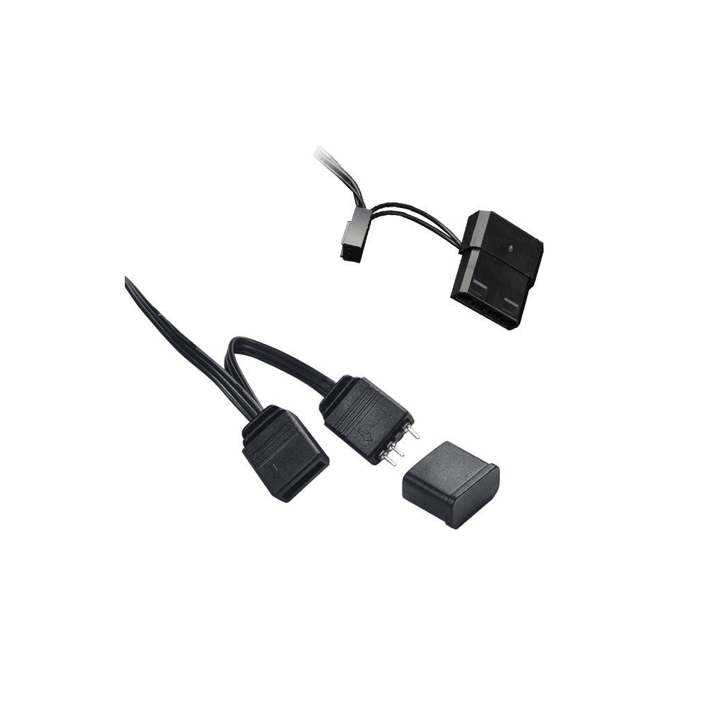 Кулер до корпусу Gamemax FN-12Rainbow-C2 - зображення 10