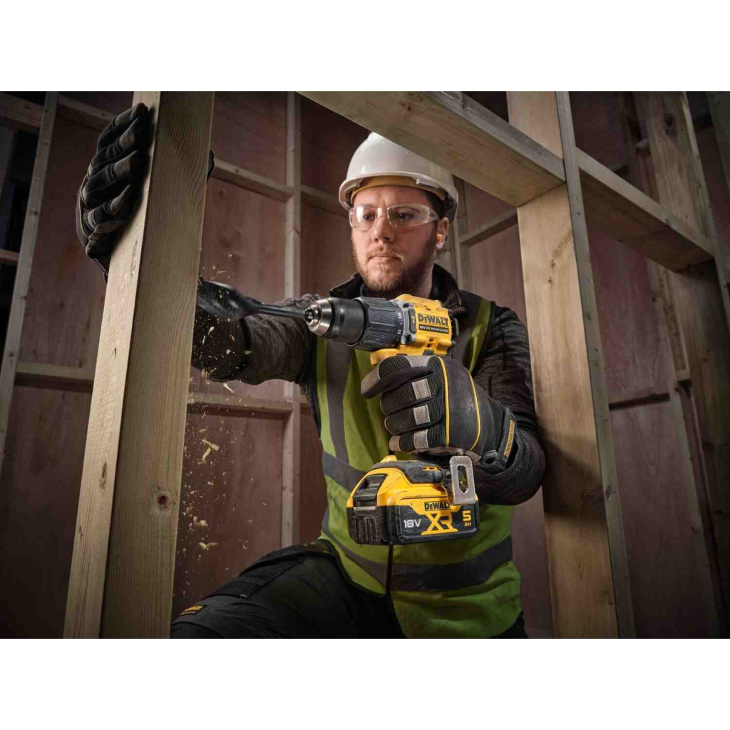 Шуруповерт DeWALT XR Li-Ion 18V, 74 Нм, 0-450/0-1650 об/хв, 1.17 кг, TSTAK (без АКБ та ЗП) (DCD799NT) - зображення 11