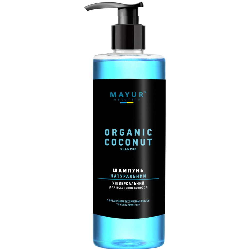 Шампунь Mayur Кокос універсальний для всіх типів волосся 500 мл (4820230950700) - зображення 1