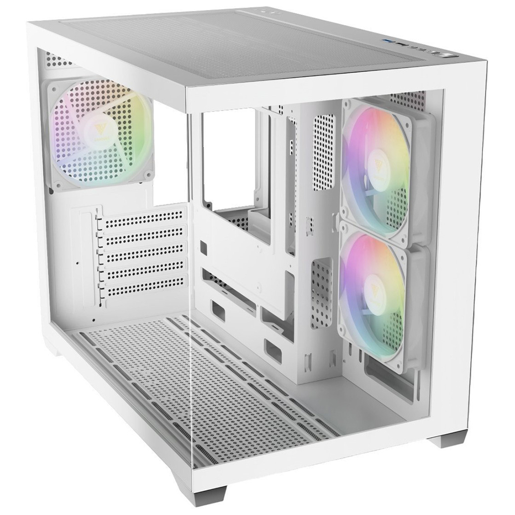 Корпус Gamdias AURA GC10M V2 WH ARGB (4711514503166) - зображення 7