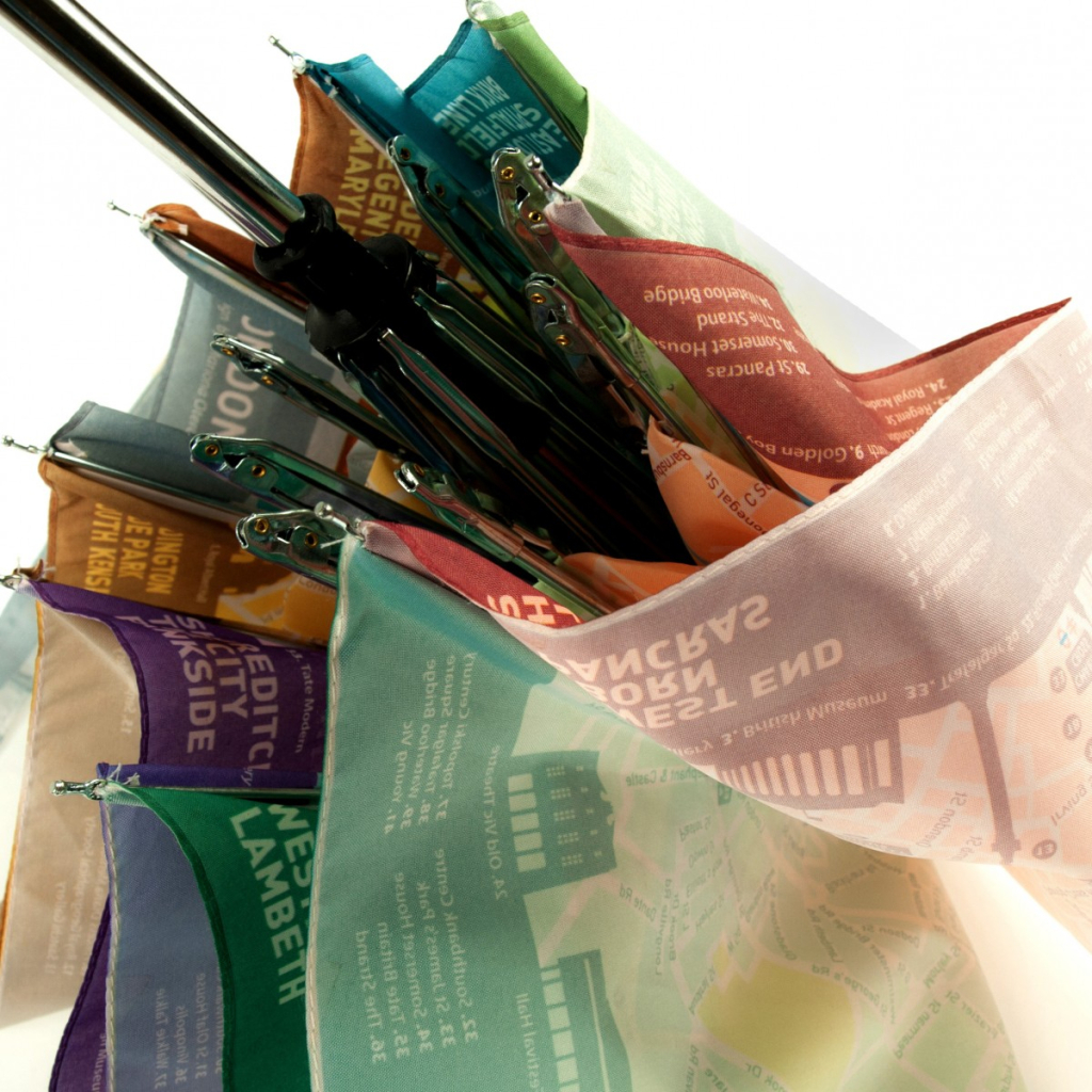 Парасоля Fulton Brollymap L761 London Map (L761-022498) - зображення 9