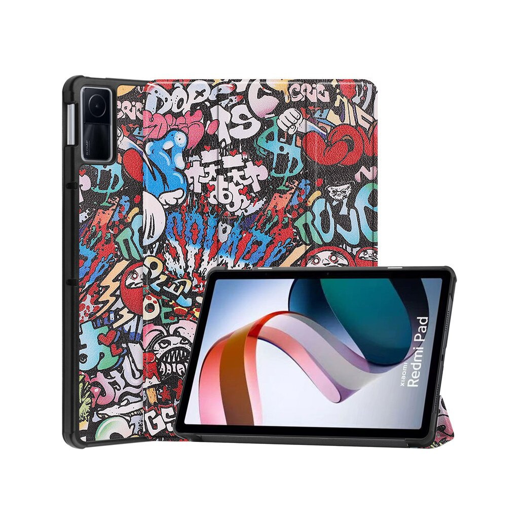 Чохол до планшета BeCover Smart Case Xiaomi Redmi Pad 10.61" 2022 Graffiti (708734) - зображення 4