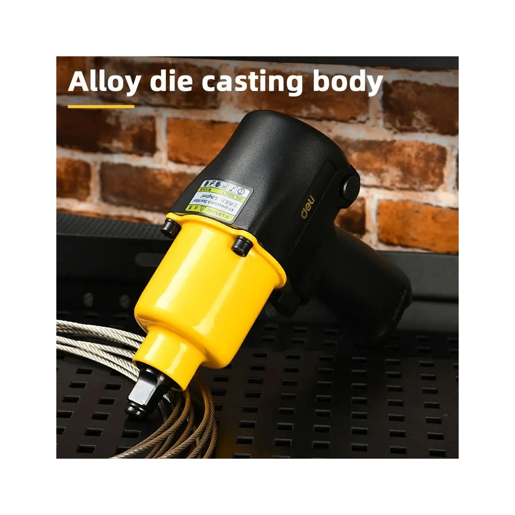 Гайковерт Deli 1/2" 650Нм (EDL-QDB21-550E1) - picture 2