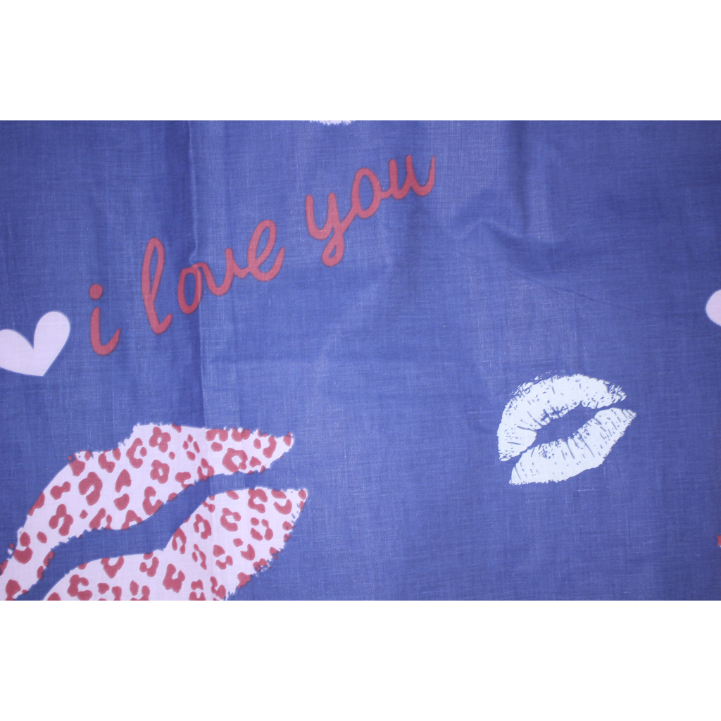 Постільна білизна MirSon Бязь Premium 17-0402 Kiss Сімейна 160x220 (2200002872164) - зображення 5