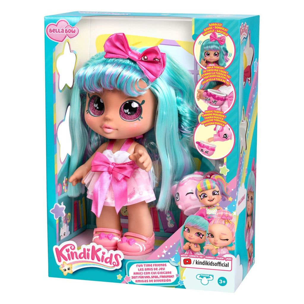 Лялька Kindi Kids Белла Боу Fun Time (50116) - зображення 4
