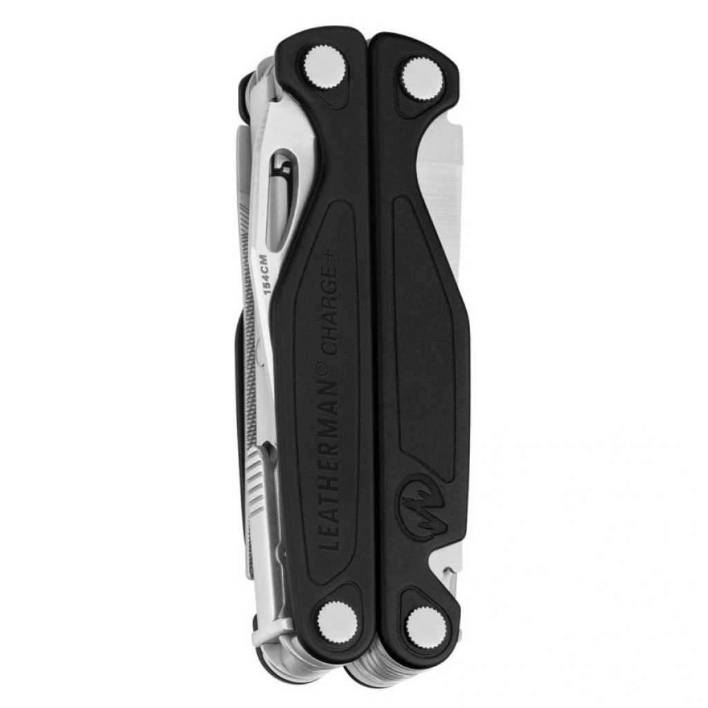 Мультитул Leatherman Charge Plus Black шкіряний чохол, карт. (832555) - зображення 2