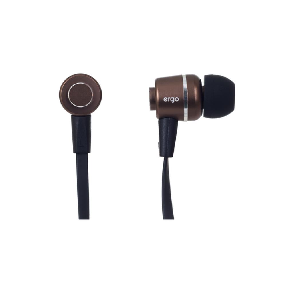 Навушники Ergo ES-200i Bronze - зображення 2