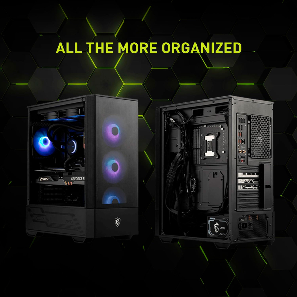 Блок живлення MSI 1000W (MAG A1000GL PCIE5) - зображення 12