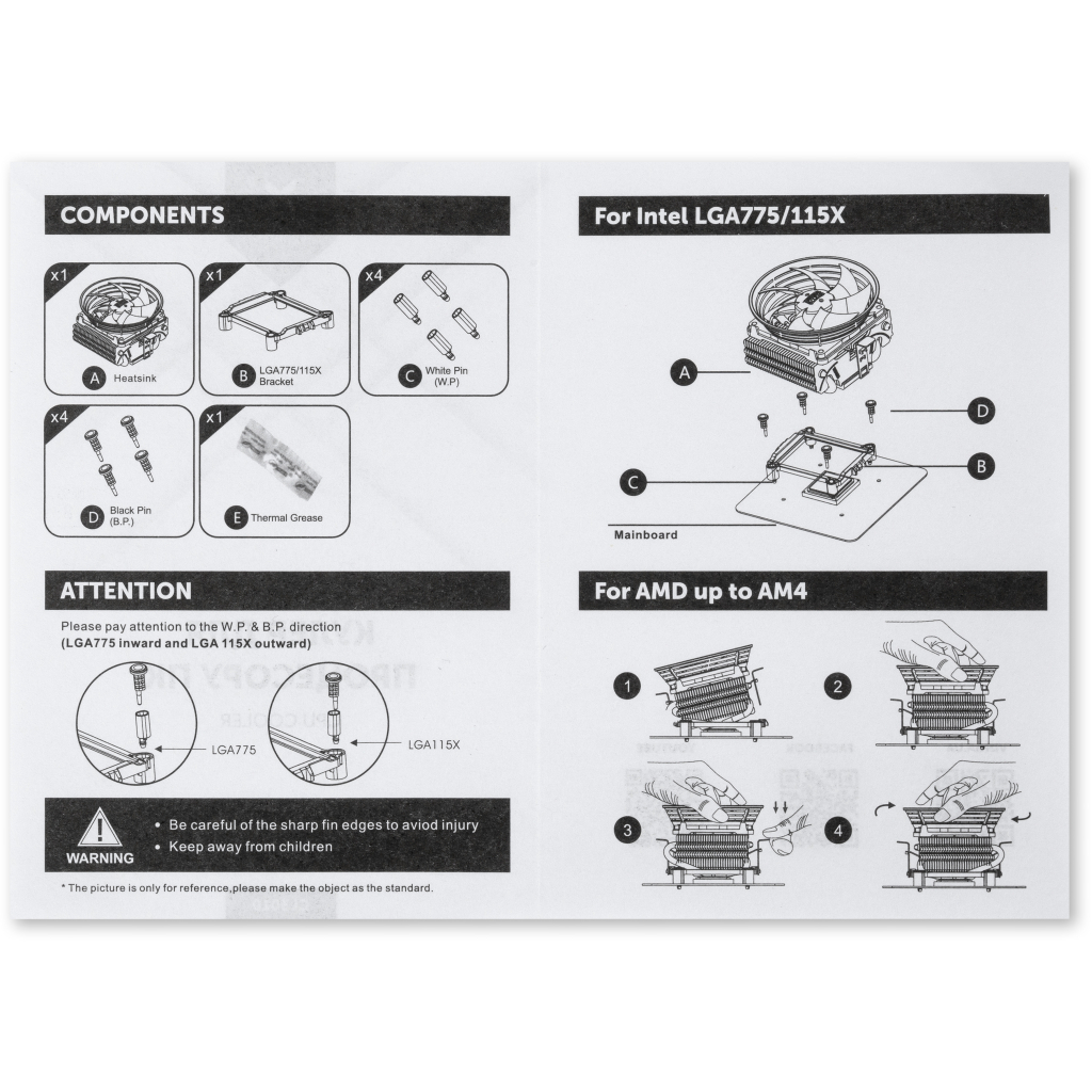 Кулер до процесора Vinga CL3010 - зображення 10