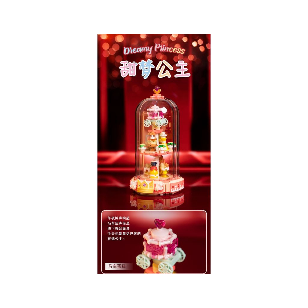 Конструктор Pantasy Original - High Tea: Принцеса мрії (85103) - зображення 4