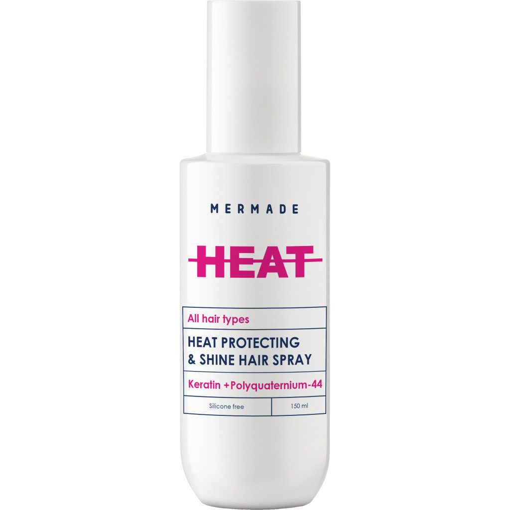Спрей для волосся Mermade Heat Protecting & Shine Hair Spray Термозахист 150 мл (4823122900166) - зображення 1