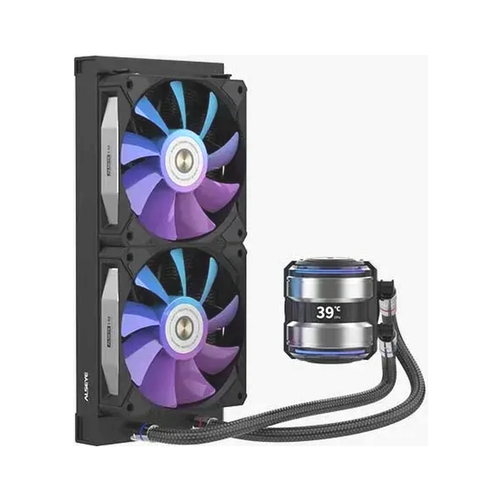 Система рідинного охолодження Alseye i240-B-SE (AS.02.08.0011) - зображення 5