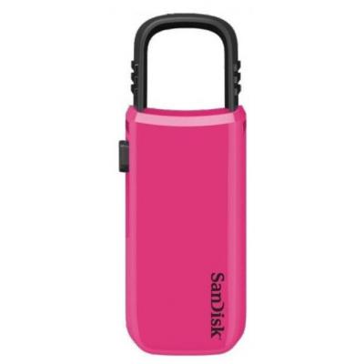 USB флеш накопичувач SanDisk 16GB Cruzer U Pink USB 2.0 (SDCZ59-016G-B35PZ) - зображення 1