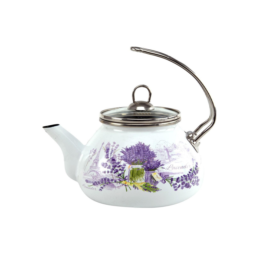 Чайник Gusto Лаванда 2,2 л GT-T-522-L (95950) - зображення 1