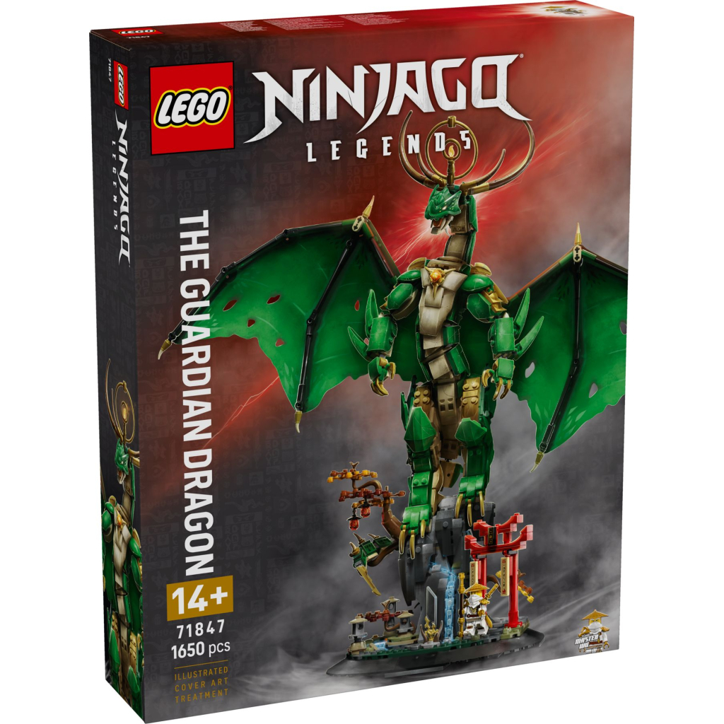Конструктор LEGO NINJAGO Дракон-охоронець (71847) - зображення 1