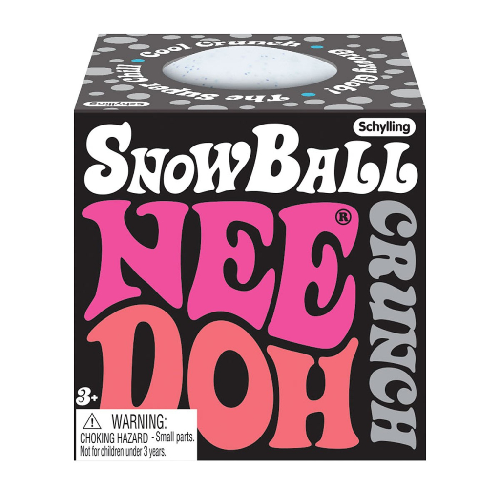 Антистрес NeeDoh Снігова куля (SNBC) - зображення 5