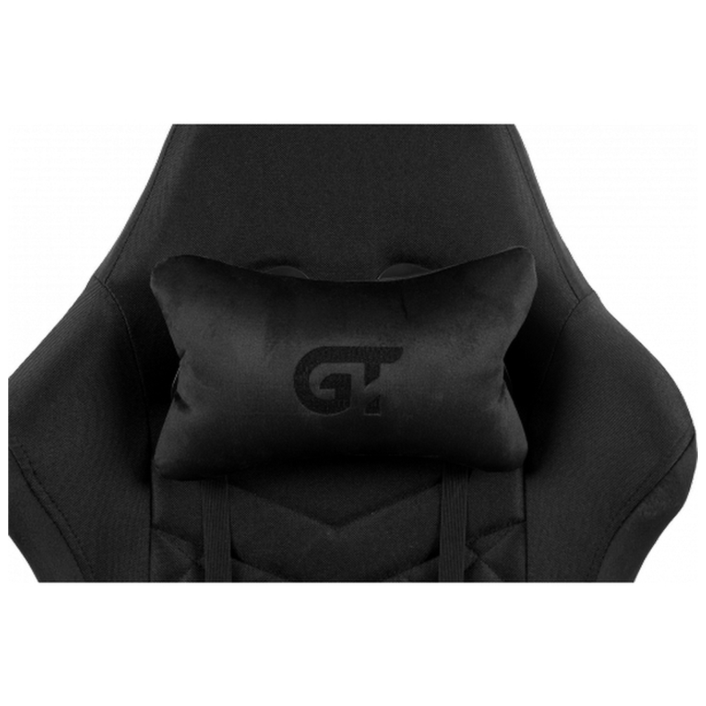 Крісло ігрове GT Racer X-2729 Black (X-2729 Fabric Black) - зображення 9