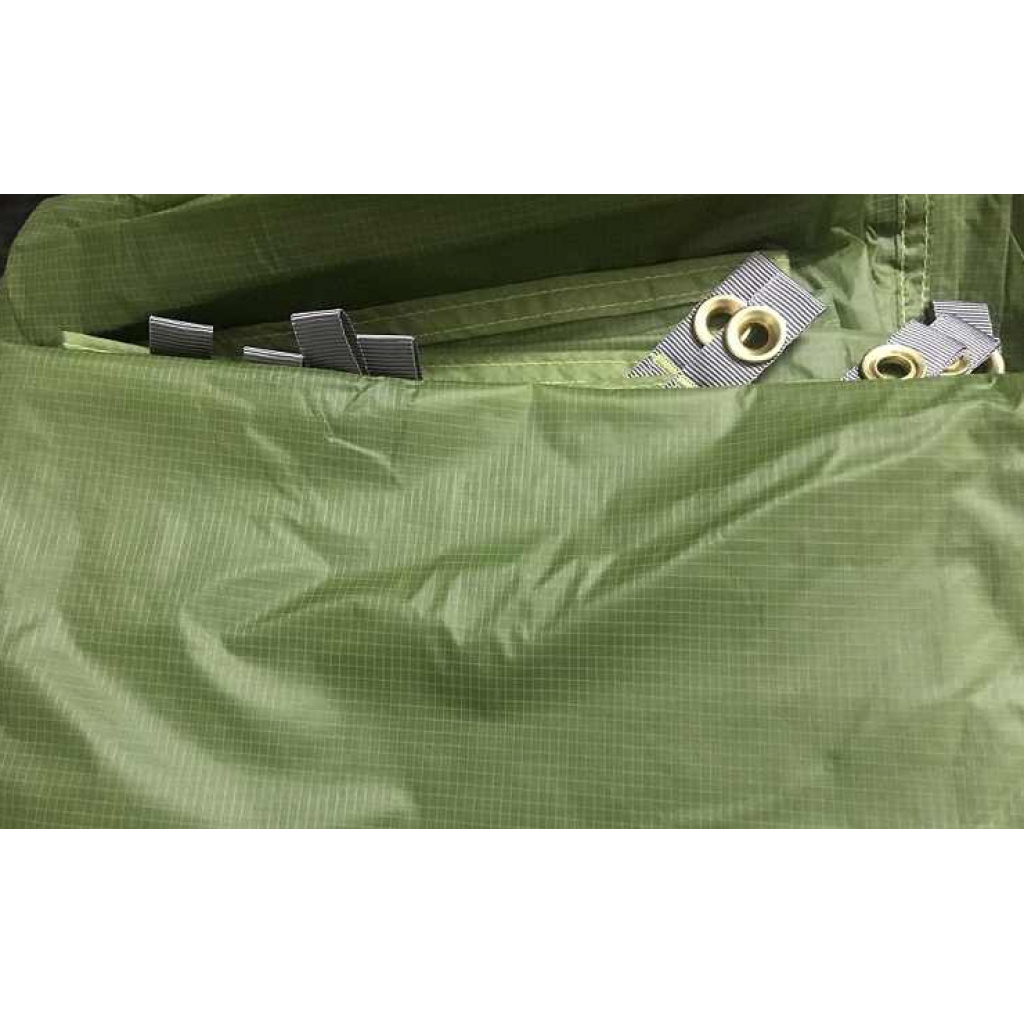 Тент 3F Ul Gear 15D Tarp 5х3 Green (15D5-3) - зображення 3