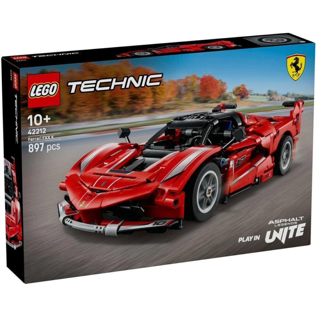 Конструктор LEGO Technic Ferrari FXX K (42212) - зображення 1