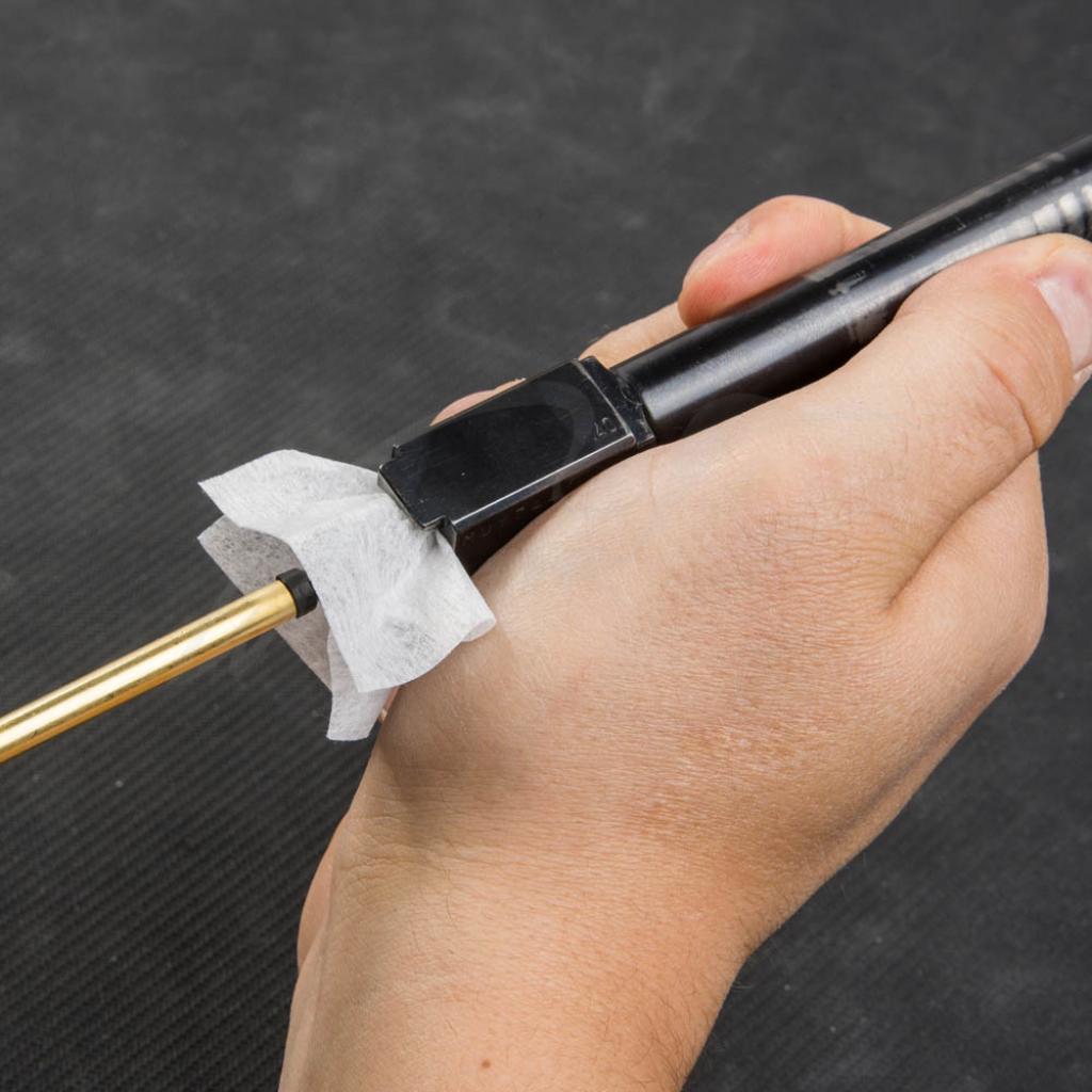 Набір для чистки зброї Real Avid Gun Boss Pro Handgun Cleaning Kit (AVGBPRO-P) - зображення 7